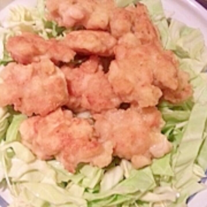 冷めても美味しい☆簡単チキンナゲット♪